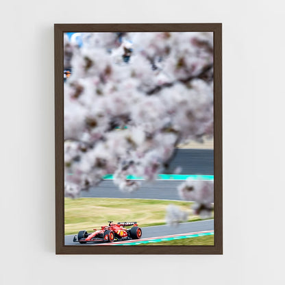 ap-suzuka international racing course japan-2 cadre Bois foncé