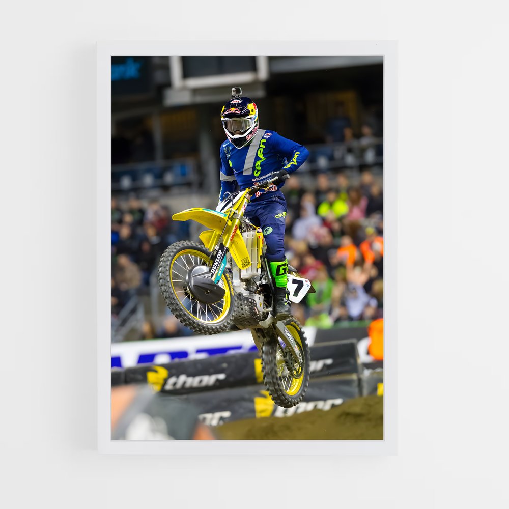 ap-suzuki rm-z450-1 cadre Blanc