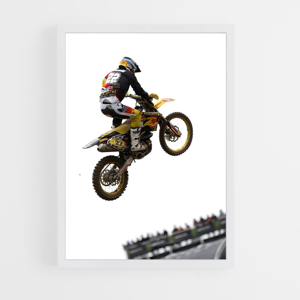 ap-suzuki rm-z450-2 cadre Blanc