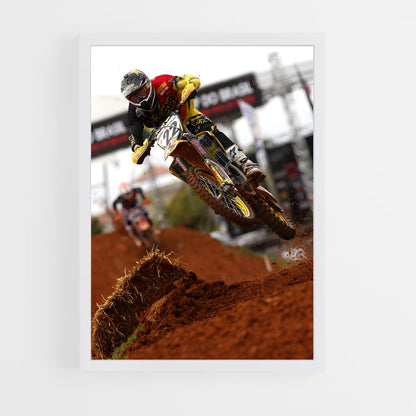ap-suzuki rm-z450-3 cadre Blanc