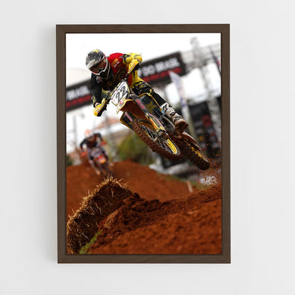 ap-suzuki rm-z450-3 cadre Bois foncé