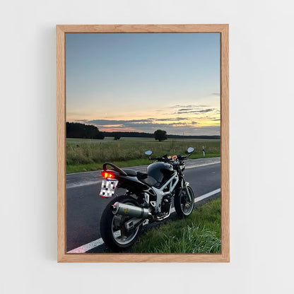 ap-sv650-5 cadre Bois clair