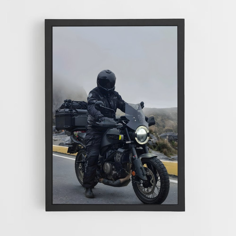 ap-svartpilen 401-1 cadre Noir