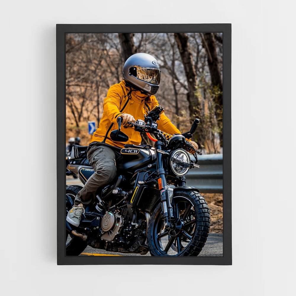 ap-svartpilen 401-2 cadre Noir