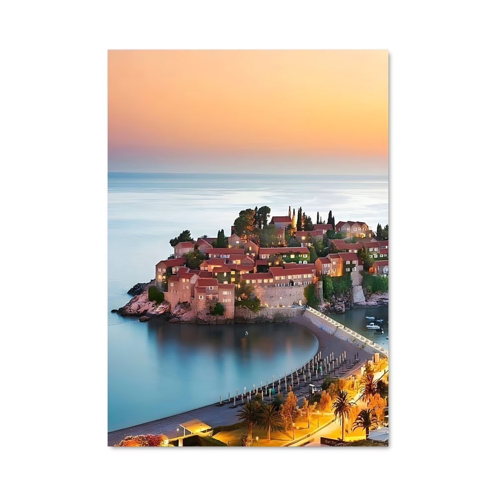 Poster Dusk à Dubla