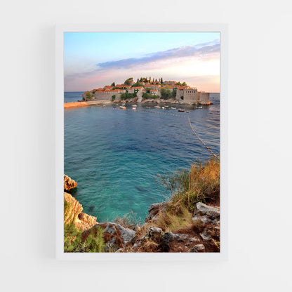ap-sveti stefan-11 cadre Blanc