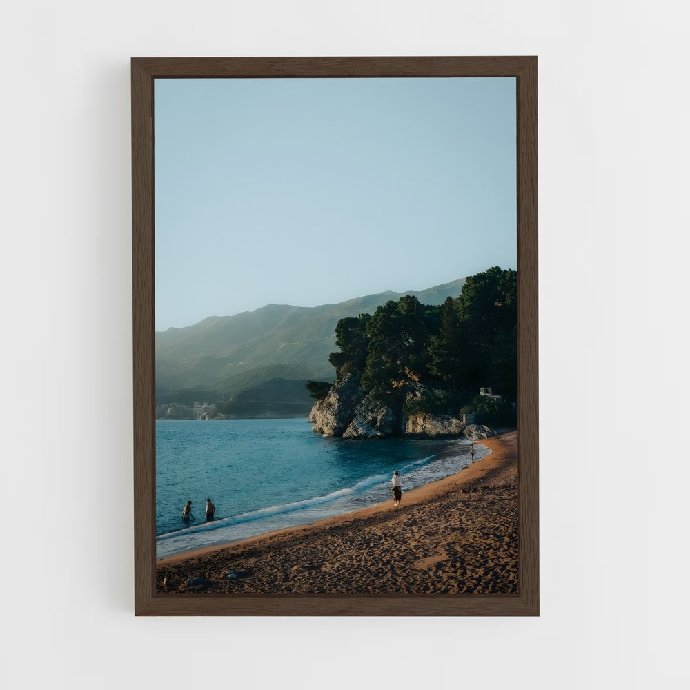ap-sveti stefan-12 cadre Bois foncé