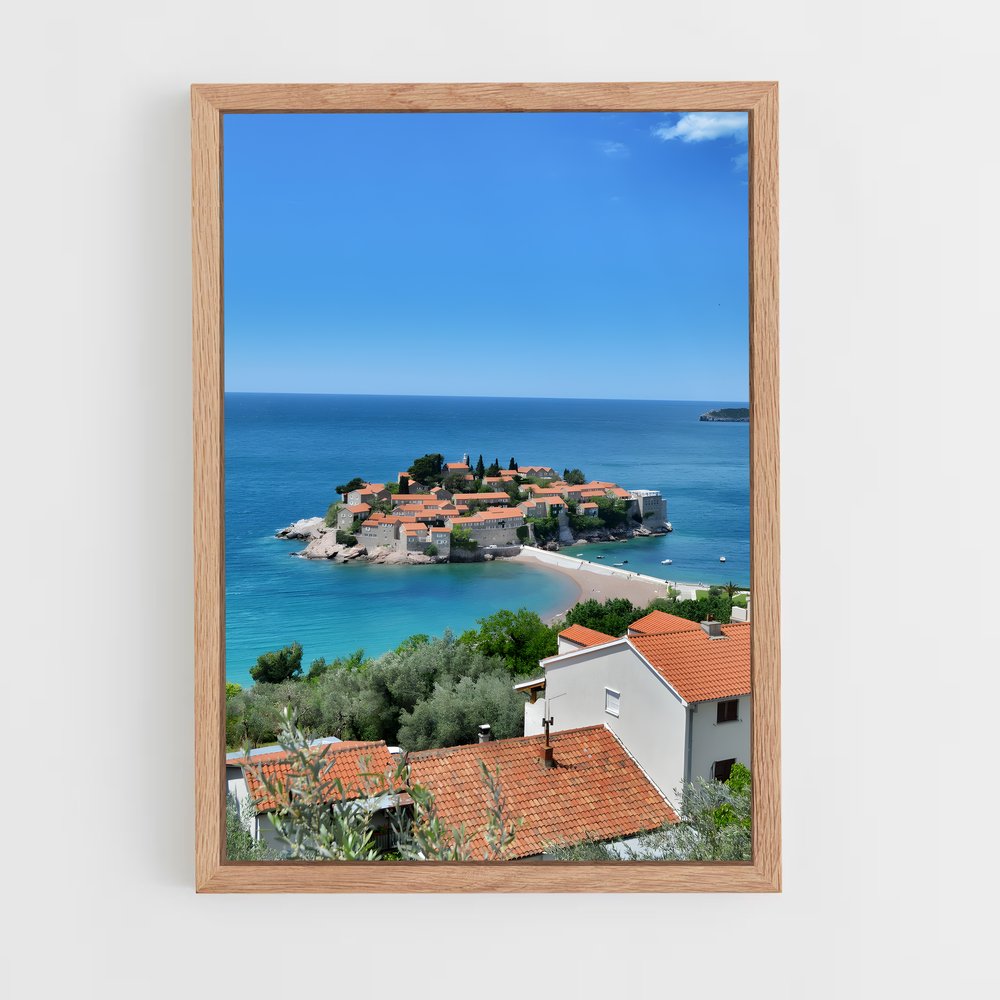 ap-sveti stefan-8 cadre Bois clair