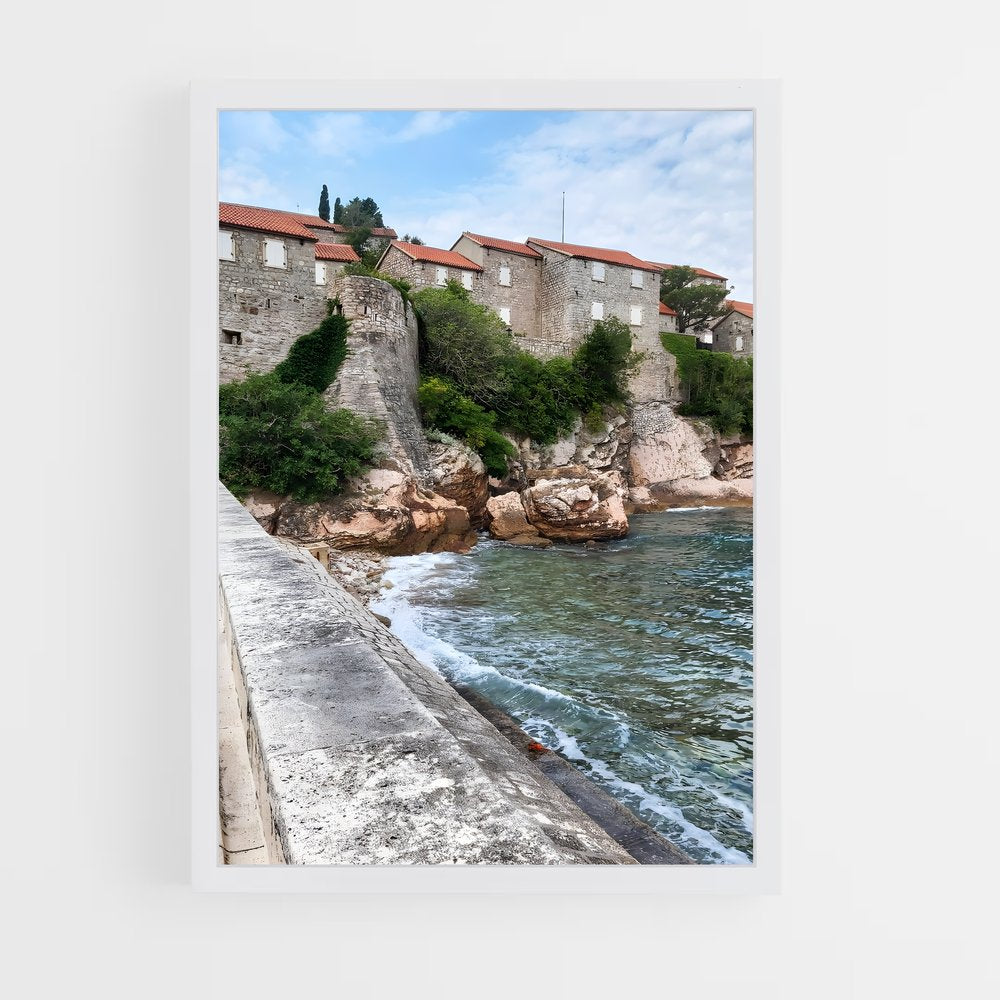 ap-sveti stefan-9 cadre Blanc