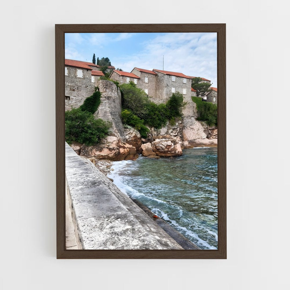 ap-sveti stefan-9 cadre Bois foncé