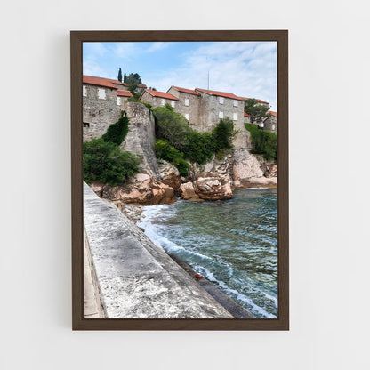 ap-sveti stefan-9 cadre Bois foncé