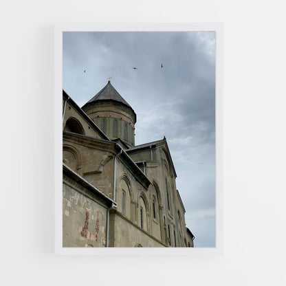 ap-svetitskhoveli cathedral-1 cadre Blanc