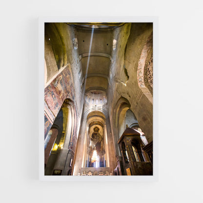 ap-svetitskhoveli cathedral-2 cadre Blanc