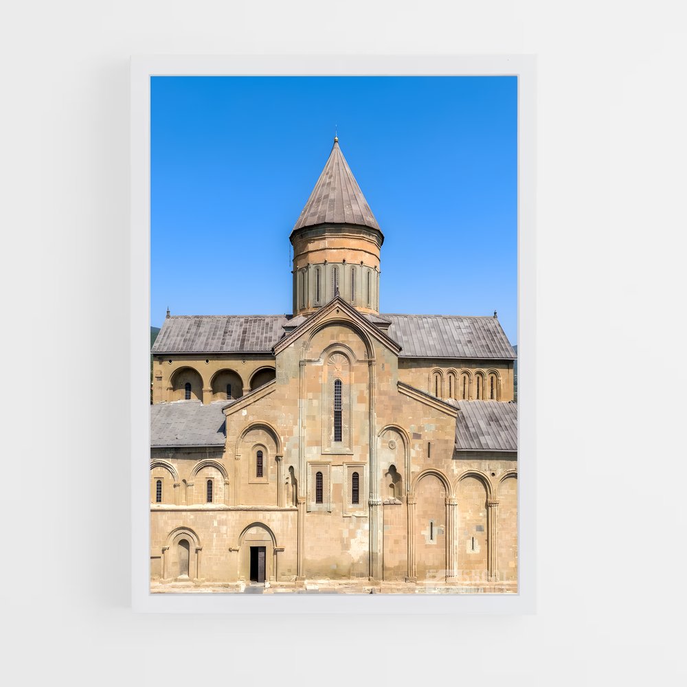 ap-svetitskhoveli cathedral-3 cadre Blanc