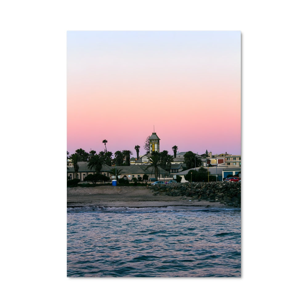 Poster Crépuscule de Swakopmund