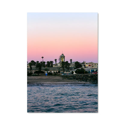 Poster Crépuscule de Swakopmund
