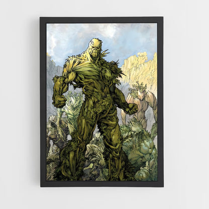 ap-swamp thing-1 cadre Noir