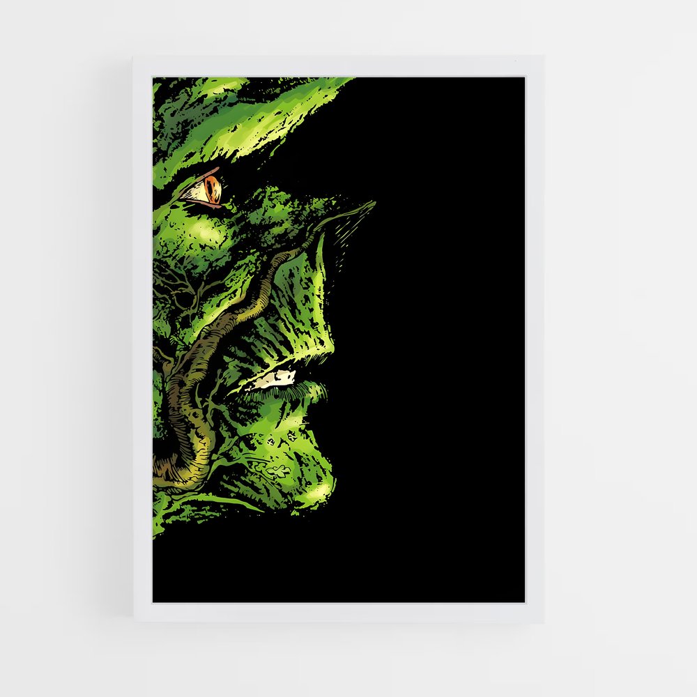 ap-swamp thing-9 cadre Blanc