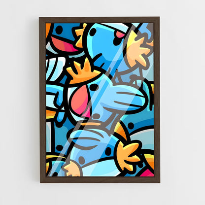 ap-swampert-2 cadre Bois foncé