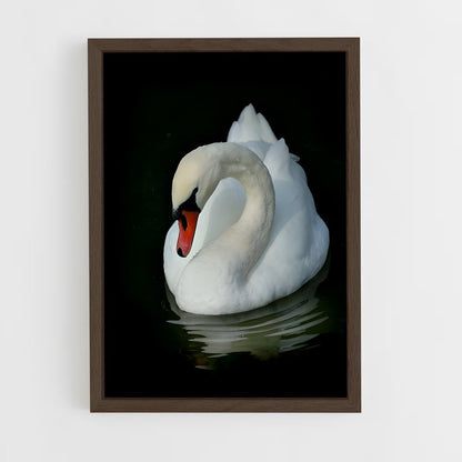 ap-swan-9 cadre Bois foncé