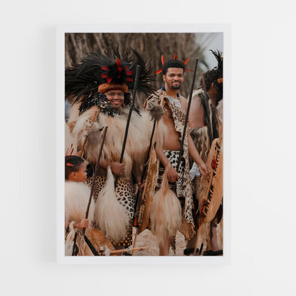 ap-swazi cultural village-2 cadre Blanc