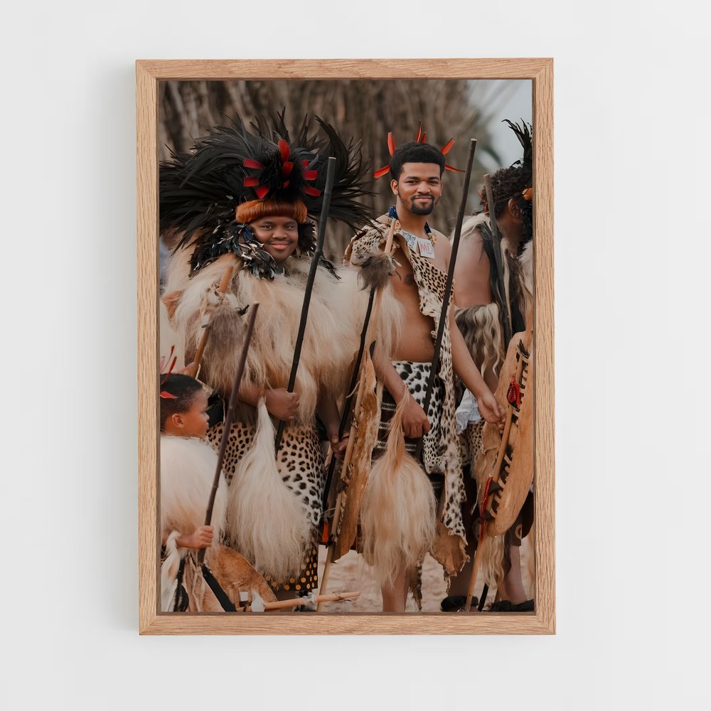 ap-swazi cultural village-2 cadre Bois clair