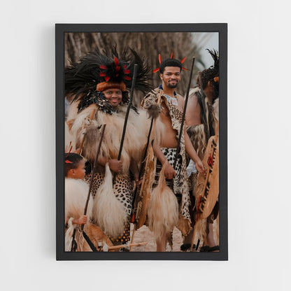 ap-swazi cultural village-2 cadre Noir