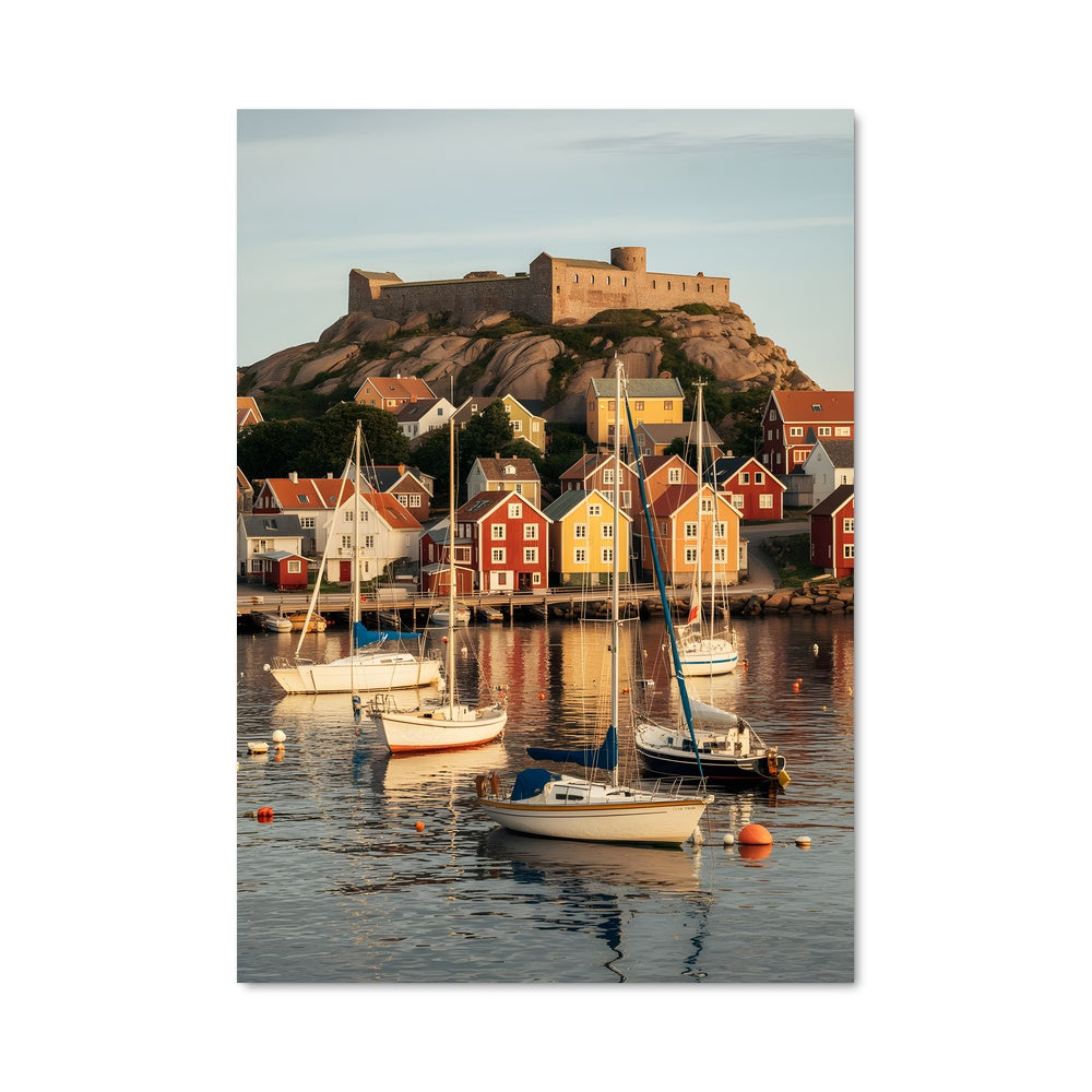 Poster Port de Stockholm