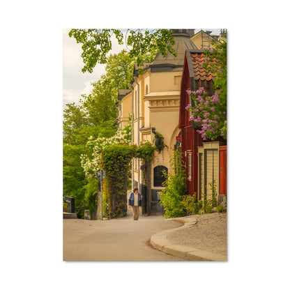 Poster Sweden 92108