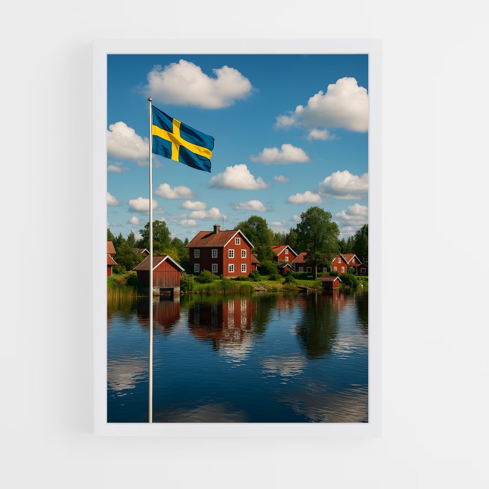 ap-sweden-6 cadre Blanc