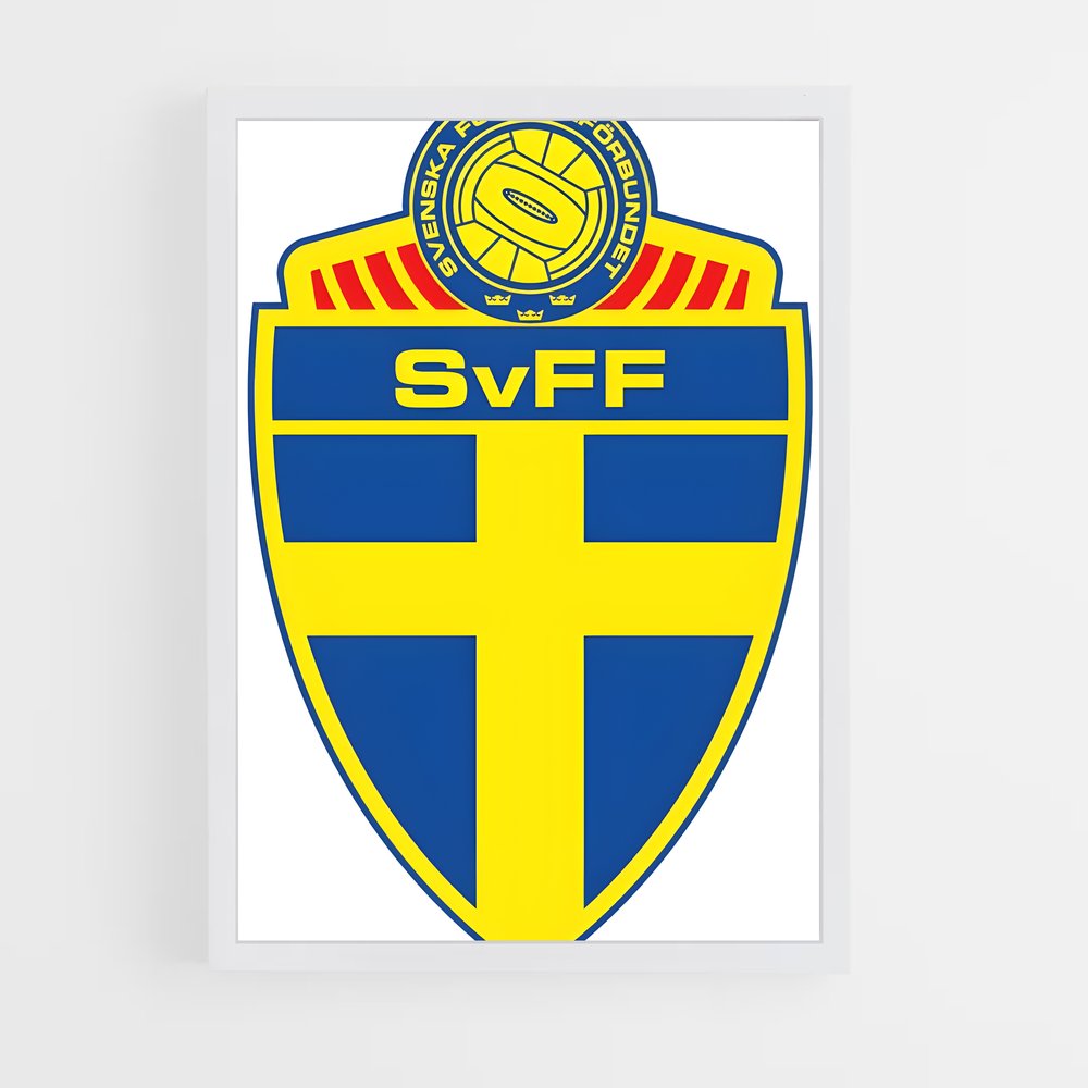 ap-sweden national football team-2 cadre Blanc