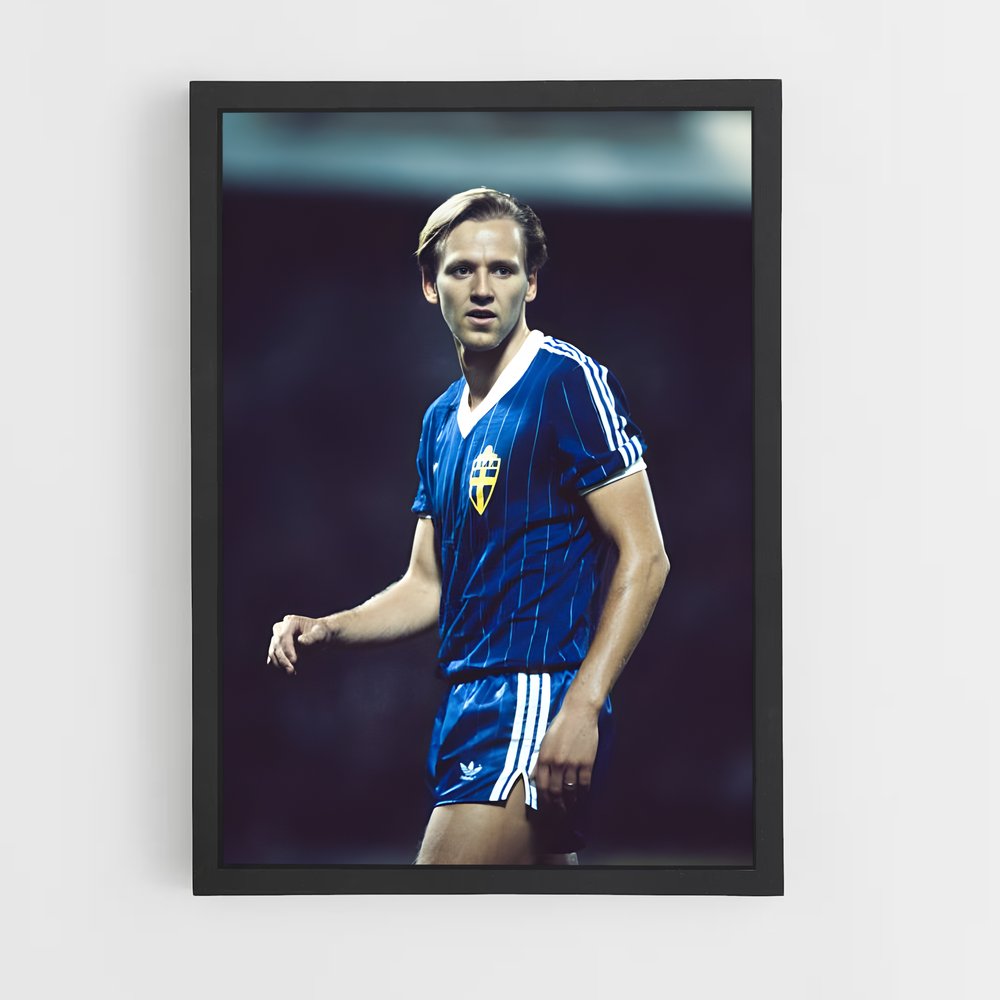 ap-sweden national football team-4 cadre Noir