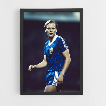 ap-sweden national football team-4 cadre Noir