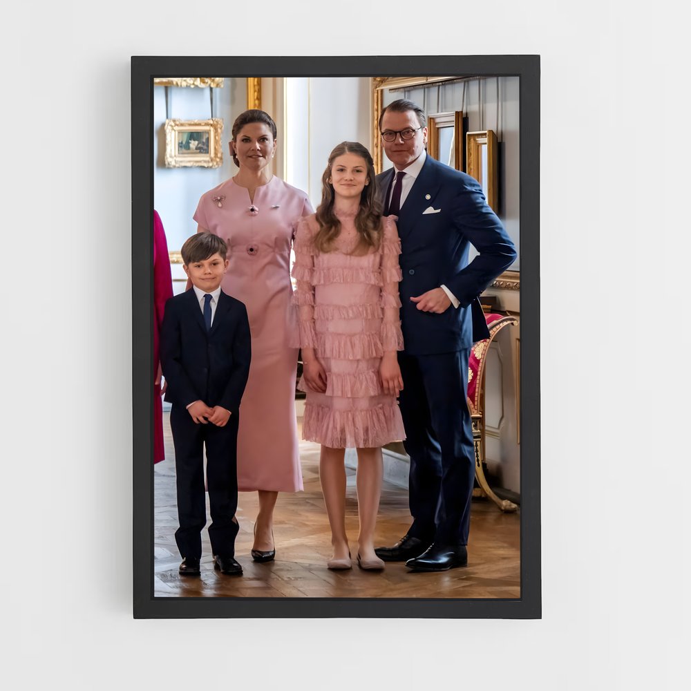 ap-swedish royal family-1 cadre Noir