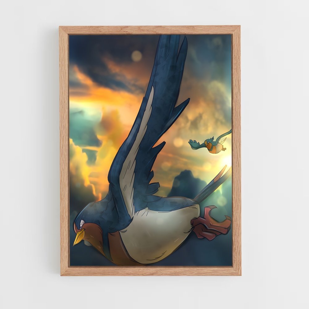 ap-swellow-1 cadre Bois clair