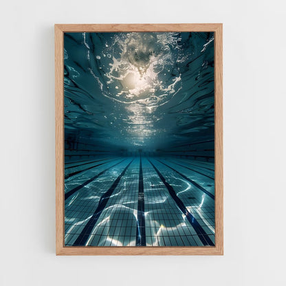 ap-swimming-4 cadre Bois clair