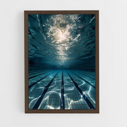 ap-swimming-4 cadre Bois foncé