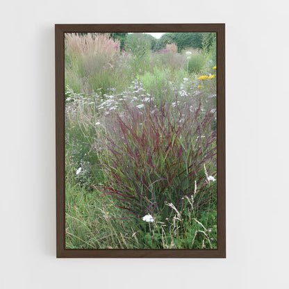 ap-switchgrass-2 cadre Bois foncé