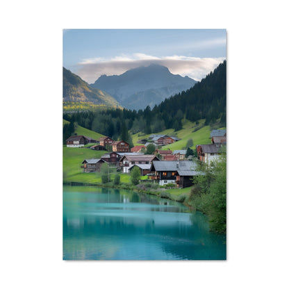 Poster Ciel Suisse