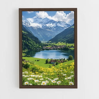 ap-switzerland-4 cadre Bois foncé