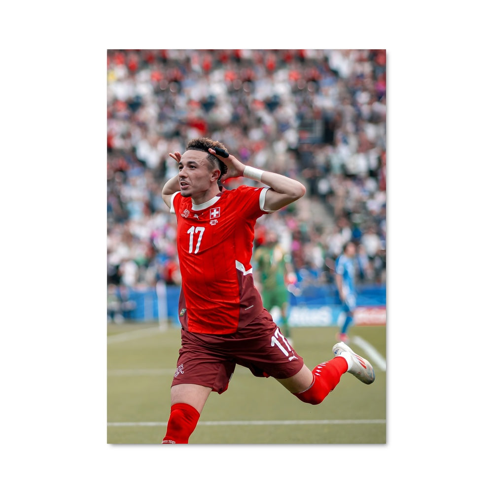 Poster Switzerland national football team 73233