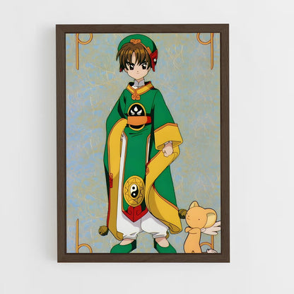 ap-syaoran li-1 cadre Bois foncé