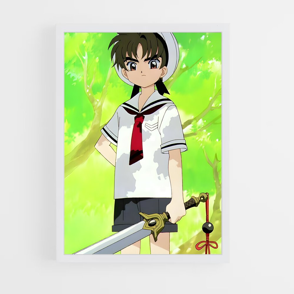 ap-syaoran li-2 cadre Blanc