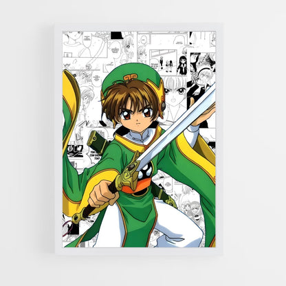 ap-syaoran li-3 cadre Blanc