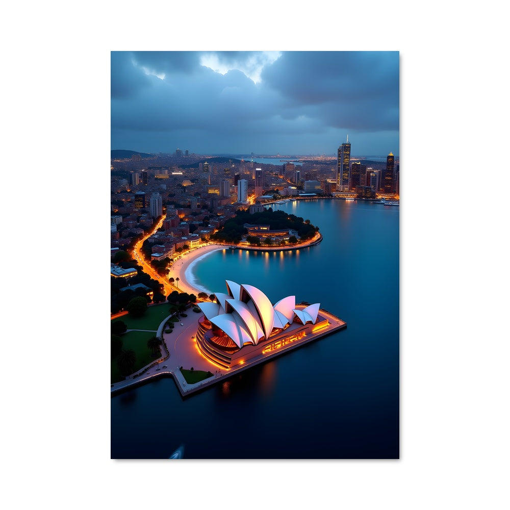 Poster L'Opéra de Sydney