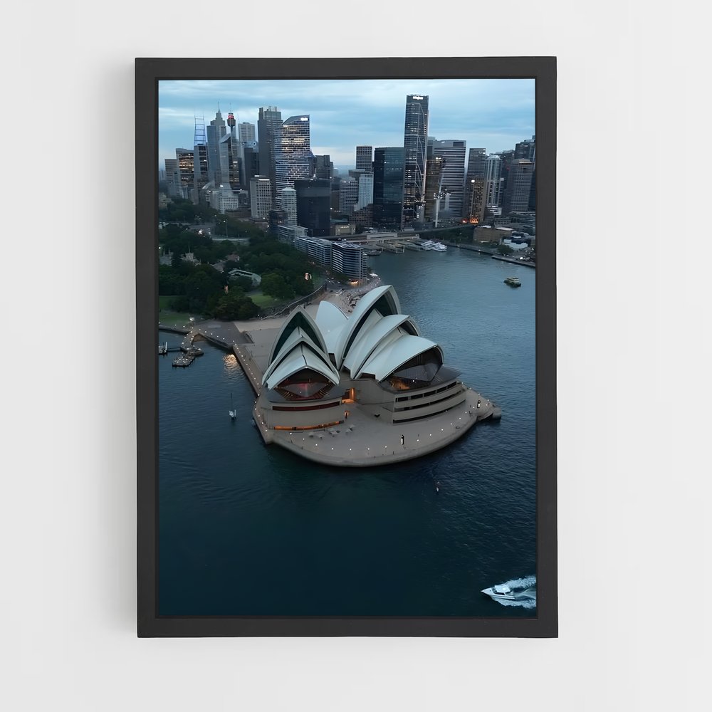 ap-sydney opera house-11 cadre Noir