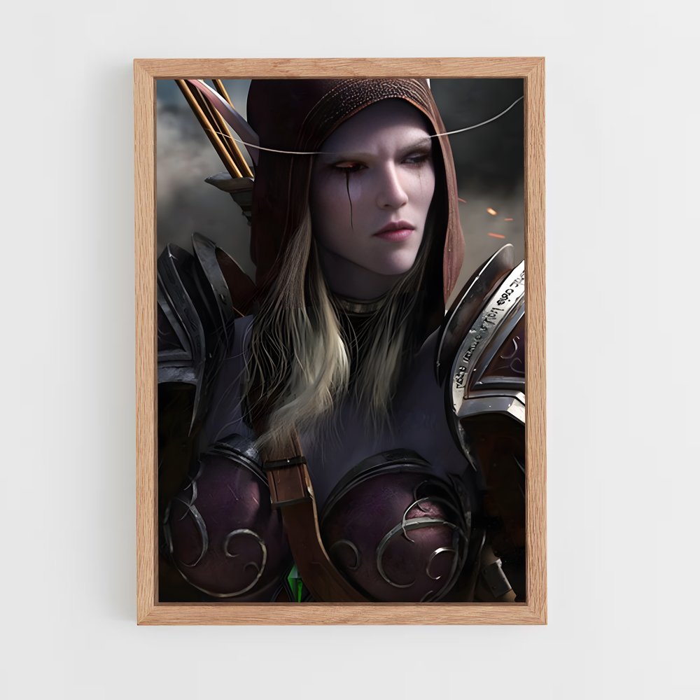 ap-sylvanas-9 cadre Bois clair