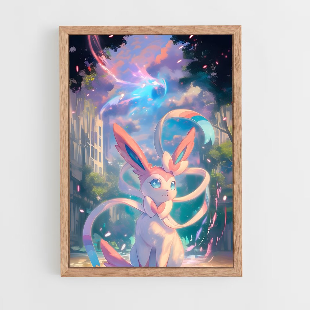 ap-sylveon-1 cadre Bois clair