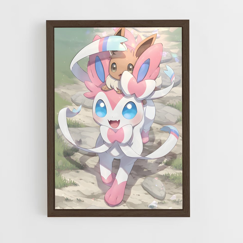 ap-sylveon-2 cadre Bois foncé