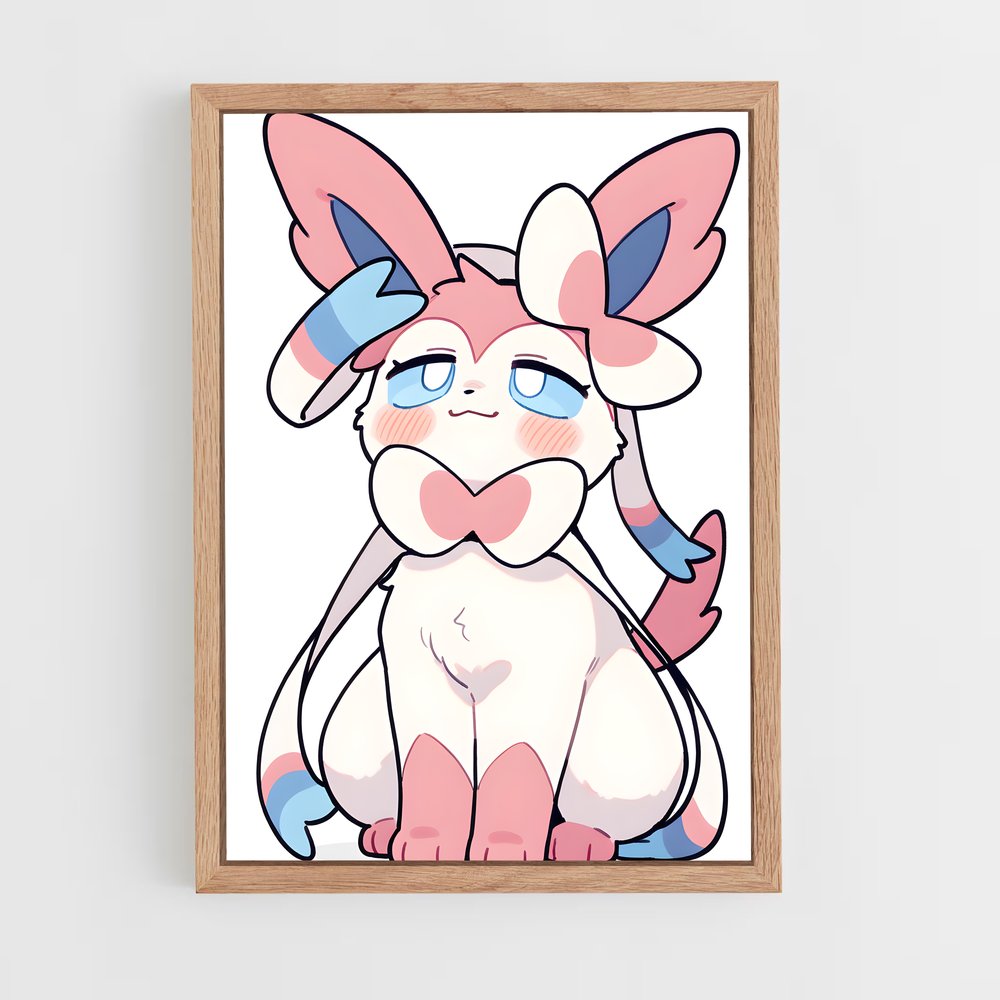 ap-sylveon-3 cadre Bois clair